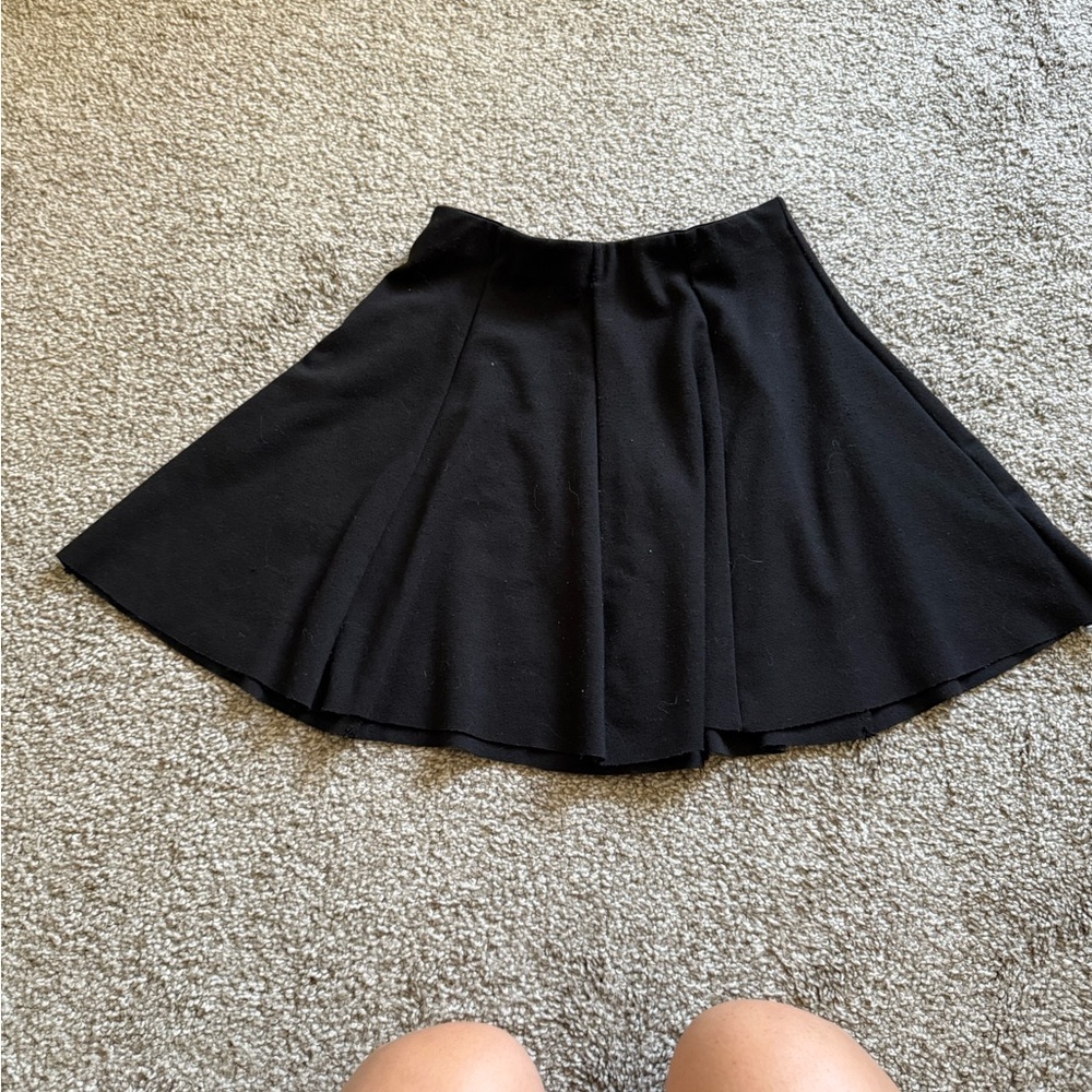 Brandy Melville Black Mini Skirt